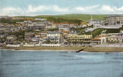 Ventnor, desde el Mar de English Photographer